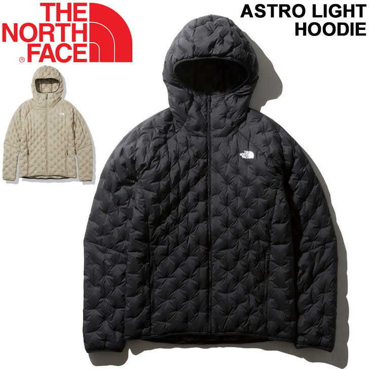 ダウンジャケット メンズ ザノースフェイス THE NORTH FACE アストロライトフーディ/アウトドアウェア 男性 アウター 防寒 撥水 防静電 軽量 ブルゾン 登山 トレッキング 収納袋付き/ ND91816