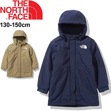 送料無料 キッズ 防寒コート 女の子 130-150cm 子供服/ノースフェイス THE NORTH FACE ガールズコンパクトノマド/子ども用 アウトドアウェア 撥水 通学 普段使い カジュアル 女児 ジャケット 上着/NPG72038