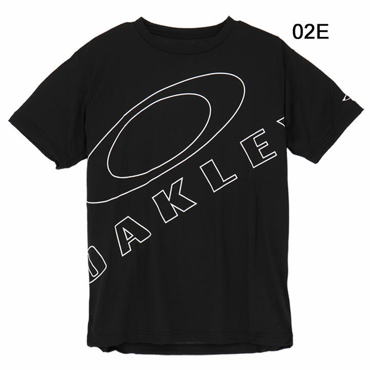 半袖 Tシャツ メンズ オークリー OAKLEY ENHANCE QD SS TEE BOLD 11.7/トレーニング スポーツウェア プリントT クルーネック 吸汗速乾 男性 トップス 普段使い 自宅トレ/FOA402938