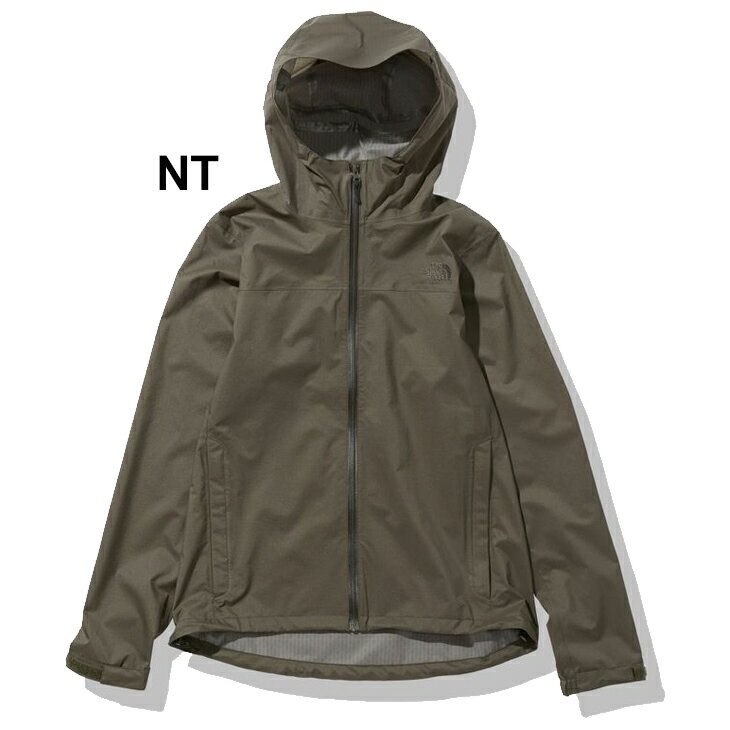 レインジャケット アウター レディース ノースフェイス THE NORTH FACE ベンチャージャケット/防水シェル アウトドアウェア 女性 上着/NPW12006