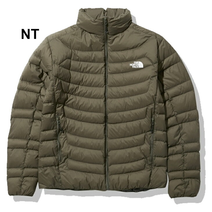 ダウンジャケット コート レディース アウター ノースフェイス THE NORTH FACE サンダージャケット/アウトドア 防寒 軽量 撥水 保温 女性 ポケッタブル 上着/NYW32012【ギフト不可】