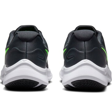 ジュニア スニーカー キッズシューズ 22.5-25.0cm子供靴/ナイキ NIKE スターランナー3 GS ひも靴 男の子 女の子 小学生 運動靴 カジュアル 黒 ブラック くつ/DA2776-006