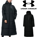 中綿コート アウター レディース ベンチコート/アンダーアーマー UNDER ARMOUR UAイン ...