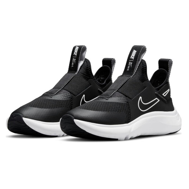 キッズ スニーカー 16.5-22cm ジュニアシューズ 子供靴/ナイキ NIKE フレックスプラス PS/スポーツ カジュアル 靴 スリッポン 男の子 女の子 運動靴 小学生 くつ/CW7429-003のサムネイル