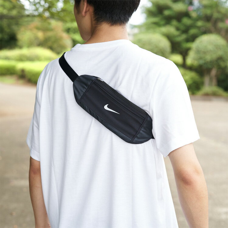 ランニング ウエストポーチ バッグ 鞄 ナイキ NIKE チャレンジャー ウェストバック スモール/マラソン ジョギング 補給食 貴重品 小物 ヒップバッグ/RN8045-015