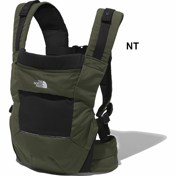 送料無料 ザ・ノース・フェイス 抱っこ紐 ベビー用品 THE NORTH FACE ベビーコンパクトキャリアー/アウトドア はっ水加工 軽量 コンパクト 赤ちゃん 子ども お祝い 出産 プレゼント/NMB82150 3
