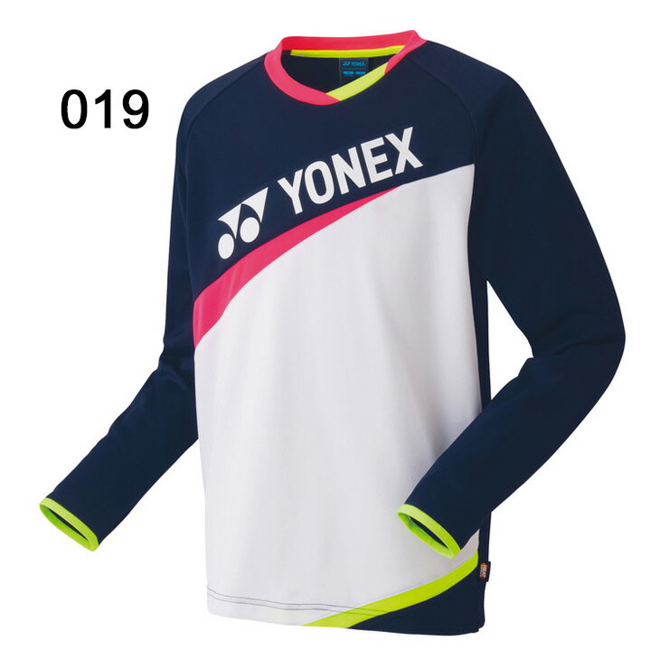 送料無料 ジュニア　ライトトレーナー 130-140cm キッズ 子供服 ヨネックス YONEX バドミントン テニス ソフトテニス スポーツウェア 長袖 保温 男の子 女の子 子ども トップス/31043J