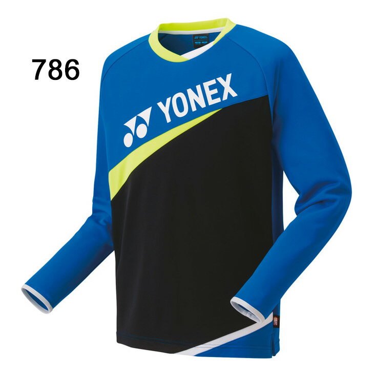 送料無料 ジュニア　ライトトレーナー 130-140cm キッズ 子供服 ヨネックス YONEX バドミントン テニス ソフトテニス スポーツウェア 長袖 保温 男の子 女の子 子ども トップス/31043J