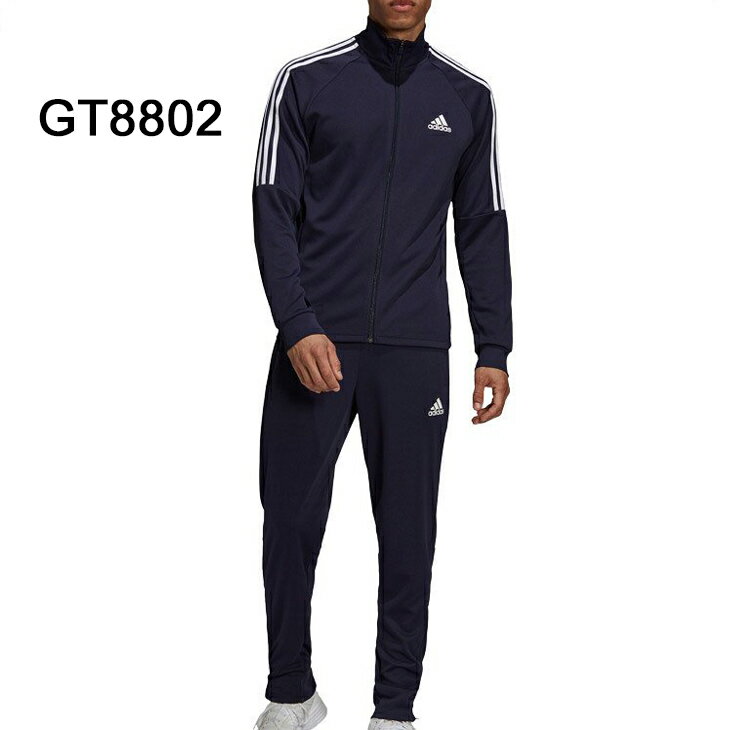 ジャージ 上下セット メンズ アディダス adidas M SERENO トラックスーツ/ジャケット パンツ 上下組/サッカー スポーツウェア トレーニング 男性 セットアップ/IZA33【取寄】