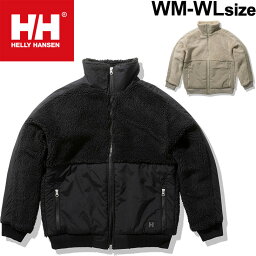 ヘリーハンセン ボアジャケット レディース ボア ジャケット ブルゾン レディース ヘリーハンセン HELLY HANSEN ファイバーパイルサーモライア/保温 防寒着 アウトドアウェア アウター 女性用 もこもこ ジャンバー/HOE52180UW【ギフト不可】