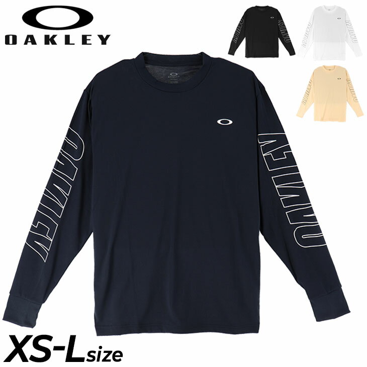 長袖 Tシャツ メンズ オークリー OAKLEY ENHANCE QD LS TEE 11.7/トレーニング ランニング スポーツウェア クルーネック 男性 ロンT 吸汗速乾 トップス/FOA402941