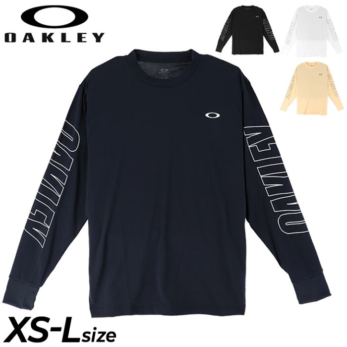 長袖 Tシャツ メンズ オークリー OAKLEY ENHANCE QD LS TEE 11.7/トレーニング ランニング スポーツウェア クルーネック 男性 ロンT 吸汗速乾 トップス/FOA402941