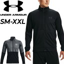 送料無料 ジャージ ジャケット アウター メンズ/アンダーアーマー UNDER ARMOUR トラックジャケット トレーニング スポーツウェア 男性 上着/13...
