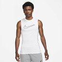 タンクトップ ノースリーブ メンズ ナイキ NIKE プロ Dri-FIT タイトトップ/トレーニング ジム ランニング ジョギング スポーツウェア 男性 ホワイト 白 トップス/DD1989-100