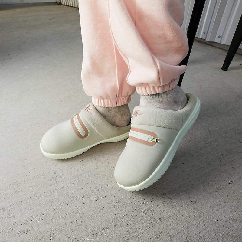 送料無料 サンダル レディース クロッグシューズ ナイキ NIKE WMNS バロウ BURROW/スポーツカジュアル 靴 女性 フリース 室内履き スニーカー くつ/DQ4992-104