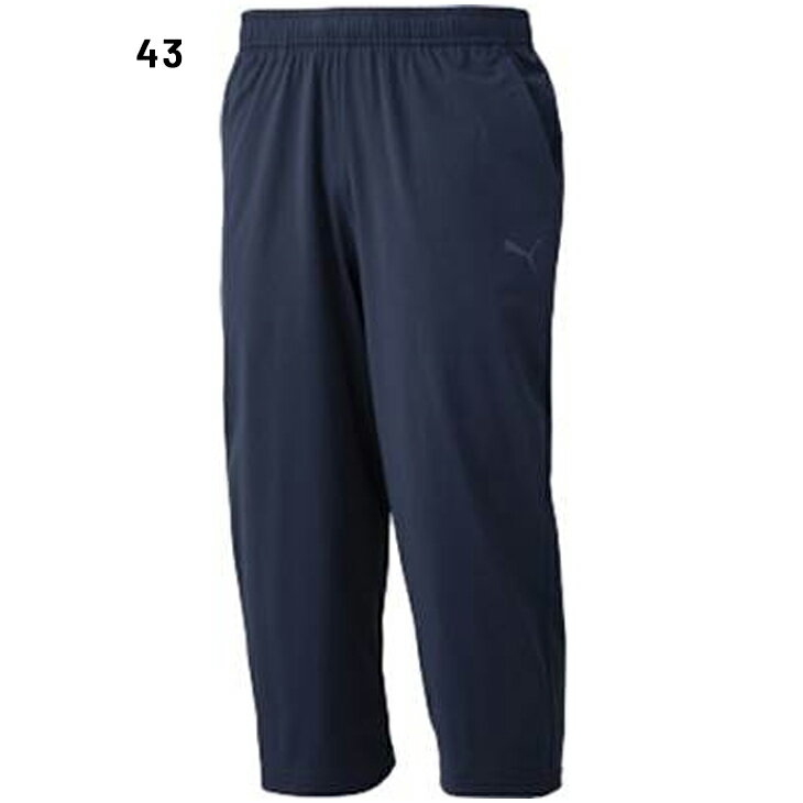 7分丈パンツ クロップドパンツ メンズ プーマ PUMA PCPC 3/4パンツ/スポーツウェア ボトムス 男性 トレーニング フィットネス ジム ズボン/849176