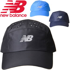 ランニング キャップ 帽子 メンズ ニューバランス NEWBALANCE　Impact ライトウェイト CAP/遮熱 紫外線対策 マラソン ジョギング トレーニング スポーツ 男性 ぼうし アクセサリー/JACR2662