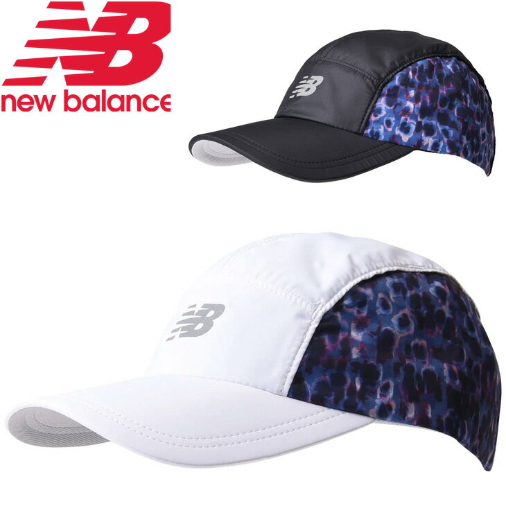 ランニング ジム キャップ 帽子 レディース ニューバランス NEWBALANCE Impact W's ライトウェイト CAP/通気性 マラソン ジョギング トレーニング スポーツ 女性 ぼうし おしゃれ アクセサリー/JACR2665