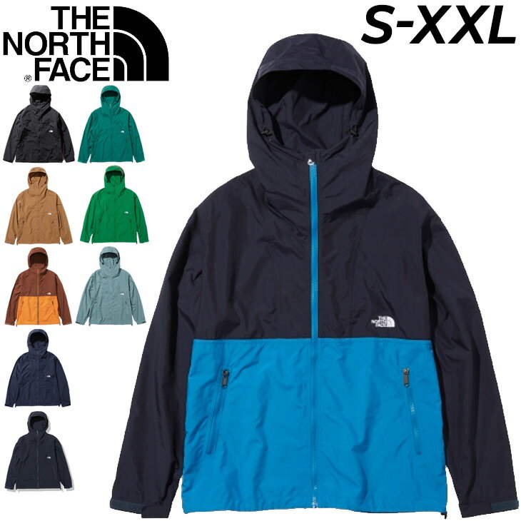 送料無料 ウィンドブレーカー シェル アウター メンズ ノースフェイス THE NORTH FACE コンパクトジャケット/アウトドアウェア 男性 上着 撥水 軽量 防風 ジャンバー/NP71830-A