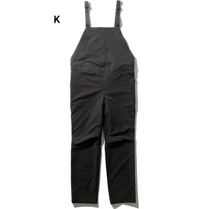 送料無料 マタニティ オーバーオール ザ・ノース・フェイス THE NORTH FACE オーバーオール マタニティウェア 産前産後兼用 妊娠期 ママ 妊婦 軽量 はっ水 ストレッチ アウトドア ロングパンツ ボトムス シンプル おしゃれ/NBM32004 2