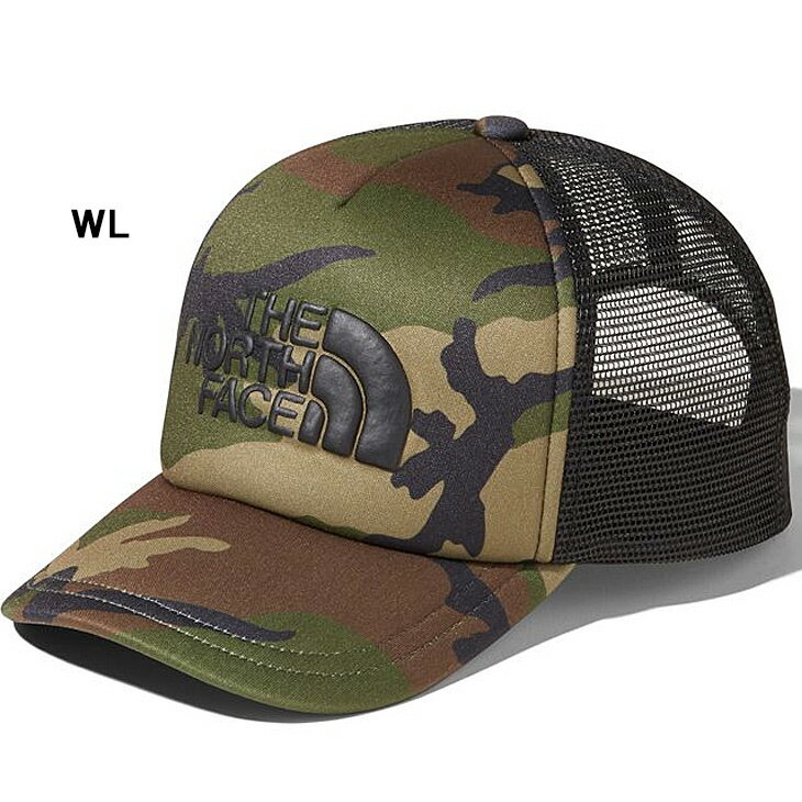 キッズ 帽子 ノースフェイス 子ども用 THE NORTH FACE ロゴメッシュキャップ/アウトドア カジュアル 子供 男の子 女の子 ぼうし アクセサリー/NNJ01911