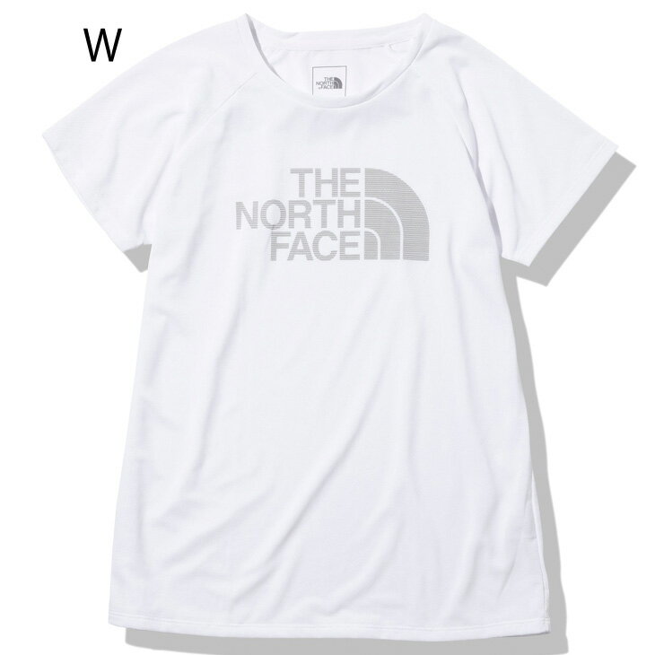 送料無料 半袖 Tシャツ レディース ノースフェイス THE NORTH FACE GTDロゴクルー/ランニング スポーツウェア マラソン トレラン 女性 UVカット 吸汗速乾 抗菌防臭 アウトドア トップス/NTW12276