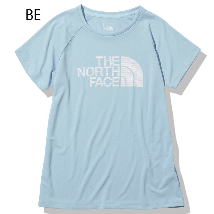 送料無料 半袖 Tシャツ レディース ノースフェイス THE NORTH FACE GTDロゴクルー/ランニング スポーツウェア マラソン トレラン 女性 UVカット 吸汗速乾 抗菌防臭 アウトドア トップス/NTW12276