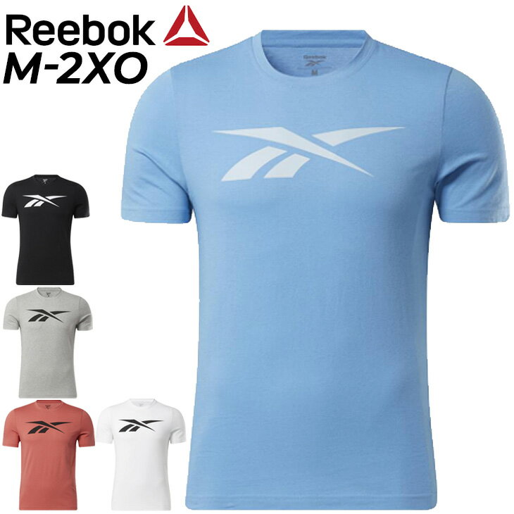 Tシャツ 半袖 メンズ リーボック Reebok GS VECTOR TEE グラフィックシリーズ/スポーツウェア 男性 トレーニング ジム ランニング トップス/SW249