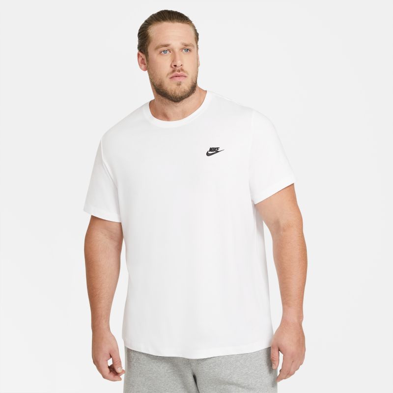 半袖 Tシャツ メンズ ナイキ NIKE スポーツウェア クラブ TEE/カジュアル シンプル 白 ホワイト 男性 ロゴ トップス /AR4999-101