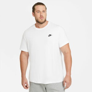 半袖 Tシャツ メンズ ナイキ NIKE スポーツウェア クラブ TEE/カジュアル シンプル 白 ホワイト 男性 ロゴ トップス /AR4999-101