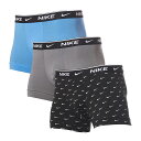  iCL {NT[pc 3g Y USTCY NIKE TRUNK 3PK A_[EFA Ci[ j gNX /KE1008-9JIyԕisz