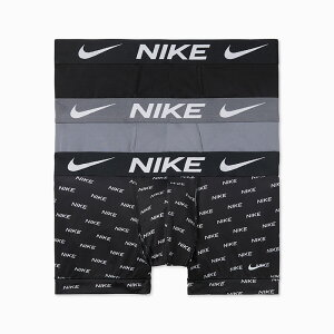 送料無料 トランクス 3枚組 ナイキ メンズ USサイズ NIKE TRUNK 3PK アンダーウェア インナー 男性 ボクサーパンツ 下着/KE1156-9SC【返品不可】