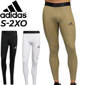 送料無料 コンプレッション メンズ スパッツ アディダス adidas M テックフィット 3ST ロングタイツ/スポーツウェア トレーニング ランニング TECHFIT アンダー インナー 男性 ボトムス/24769【返品不可】