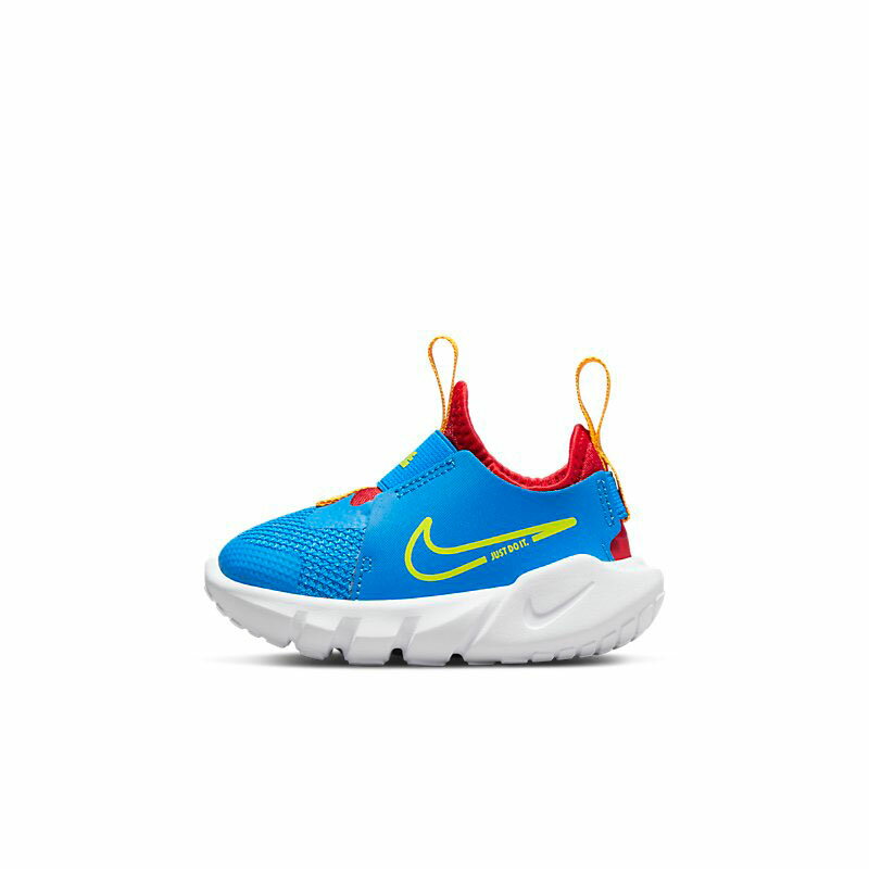 ベビー スニーカー キッズシューズ 12-16cm 子供靴/ナイキ NIKE フレックス ランナー 2 TDV/スリッポン 子ども スポーティカジュアル 男の子 女の子 青 ブルー系 くつ/DJ6039-402のサムネイル