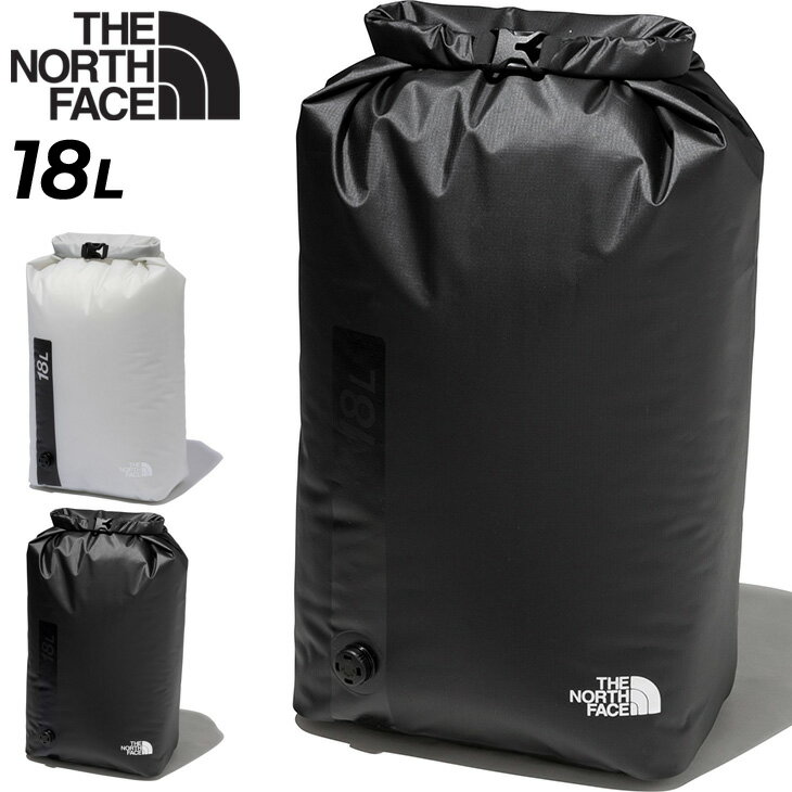 送料無料 スタッフバッグ 18L ナイロン 防水 ノースフェイス THE NORTH FACE スーパーライト ドライバッグ/アウトドア ギア スポーツ 旅行 収納袋/NN32103