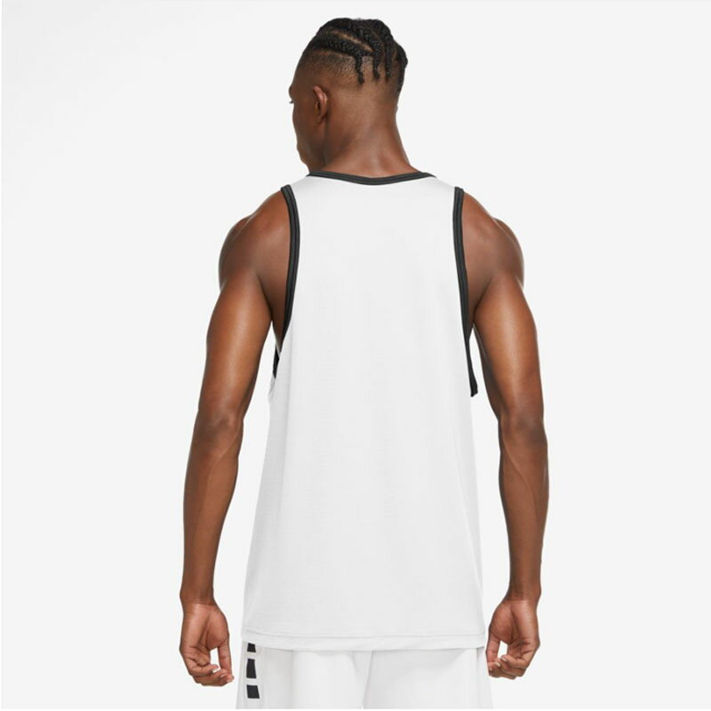 送料無料 22年春夏新モデル ナイキ Nike メンズ 上下セット バスケウェア タンクトップ ハーフパンツ 上下 セットアップ Dri Fit バスケシャツ 男性 バスパン 上下組 白 ストア ビッグロゴ Dh6764 Dh7133 100 ホワイト 練習 バスケットボール スポーツウェア