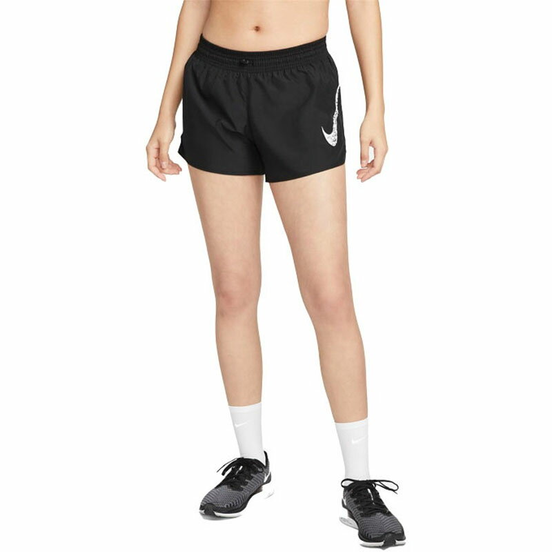 ショートパンツ ランニング ジム インナー付 レディース ナイキ NIKE/スポーツウェア ジョギング マラソン 女性 短パン ショーツ ボトムス 黒 ブラック/DM7774-010のサムネイル