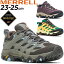 送料無料 アウトドアシューズ 防水 レディース スニーカー メレル MERRELL モアブ 3 ゴアテックス/靴 ..