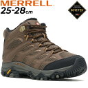  AEghAV[Y h Y Xj[J[  MERRELL Au 3 SAebNX Chf L/C j nCLO Lv SYNTHETIC MID GORE-TEX WIDE /MOAB3SYMD-GTWD