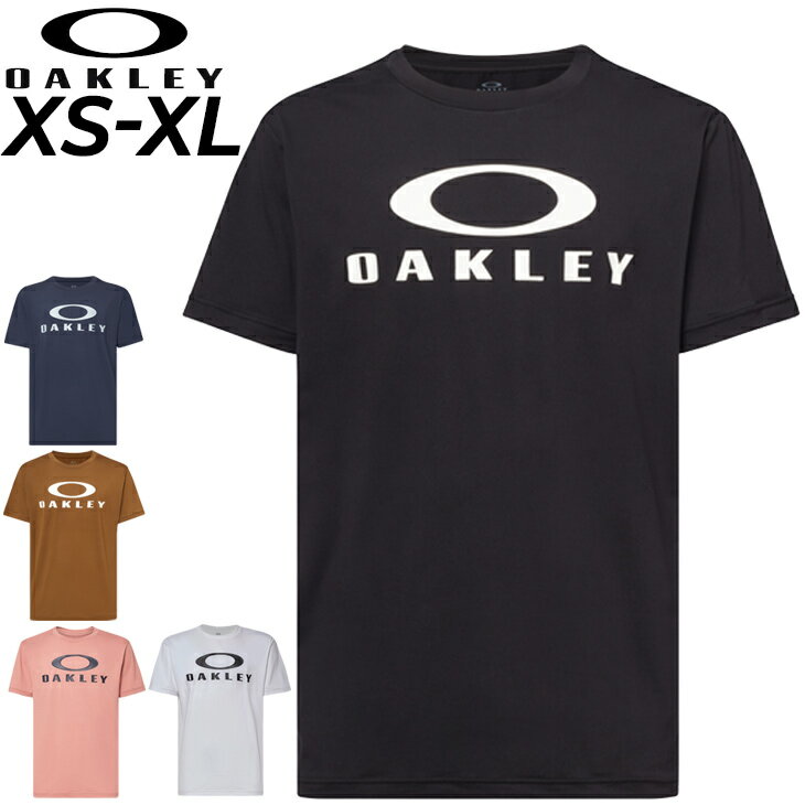 半袖 Tシャツ メンズ オークリー OAKLEY スポーツウェア 吸汗速乾 抗菌消臭 トレーニング ジム 男性 デイリー カジュアル トップス/FOA403607