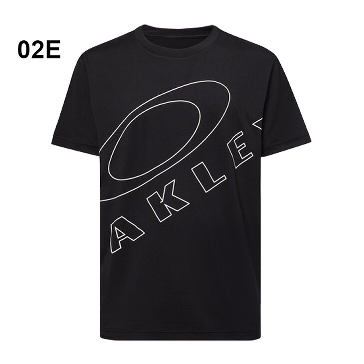 半袖 Tシャツ メンズ オークリー OAKLEY スポーツウェア トレーニング 吸汗速乾 抗菌防臭 クルーネック 男性 ランニング ジム フィットネス 男性 ビッグロゴ トップス/FOA403609