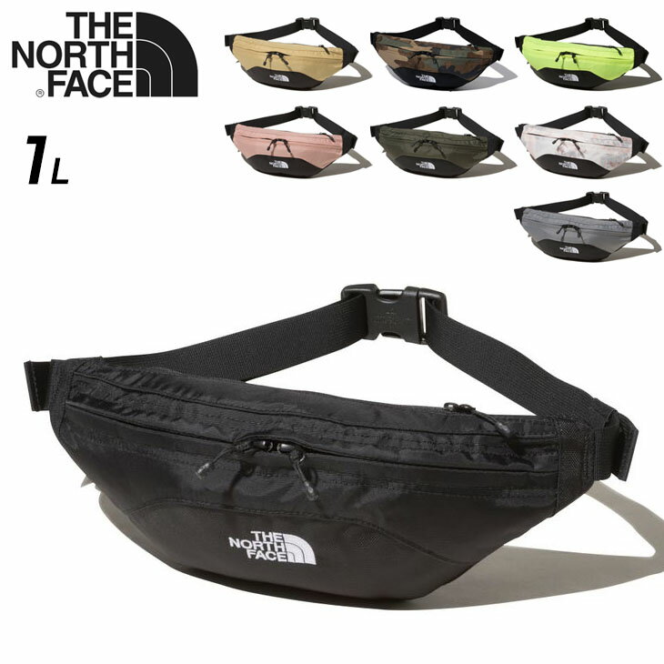 送料無料 ウエストバッグ 1L かばん ノースフェイス THE NORTH FACE メンズ レディース ヒップバッグ 鞄 アウトドア トレッキング キャンプ ソロキャンプ カジュアル ウエストポーチ 男女兼用/NM72205