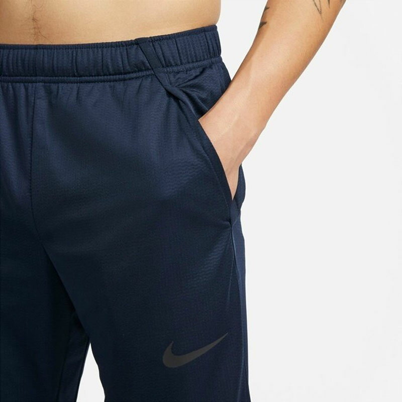 送料無料 ジャージ ロングパンツ メンズ/ナイキ NIKE トレーニング スポーツウェア ボトムス ジム 運動 男性 紺色 濃紺 ネイビー系 長ズボン/DM6598-451