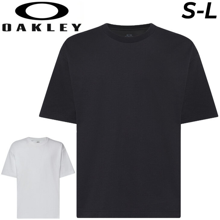 半袖 Tシャツ メンズ オークリー OAKLEY スポーツウェア トレーニング 吸汗速乾 クルーネック 男性 デイリー カジュアル 半袖シャツ トップス/FOA403616