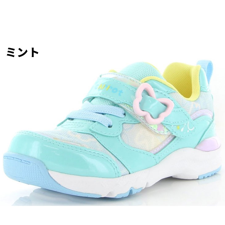 送料無料 キッズシューズ 女の子 スニーカー 14-19cm 子供靴/ムーンスター キャロット moonstar Carrot 抗菌防臭 運動靴 子ども 女児 かわいい 通園 保育園 幼稚園 くつ/CR-C2316