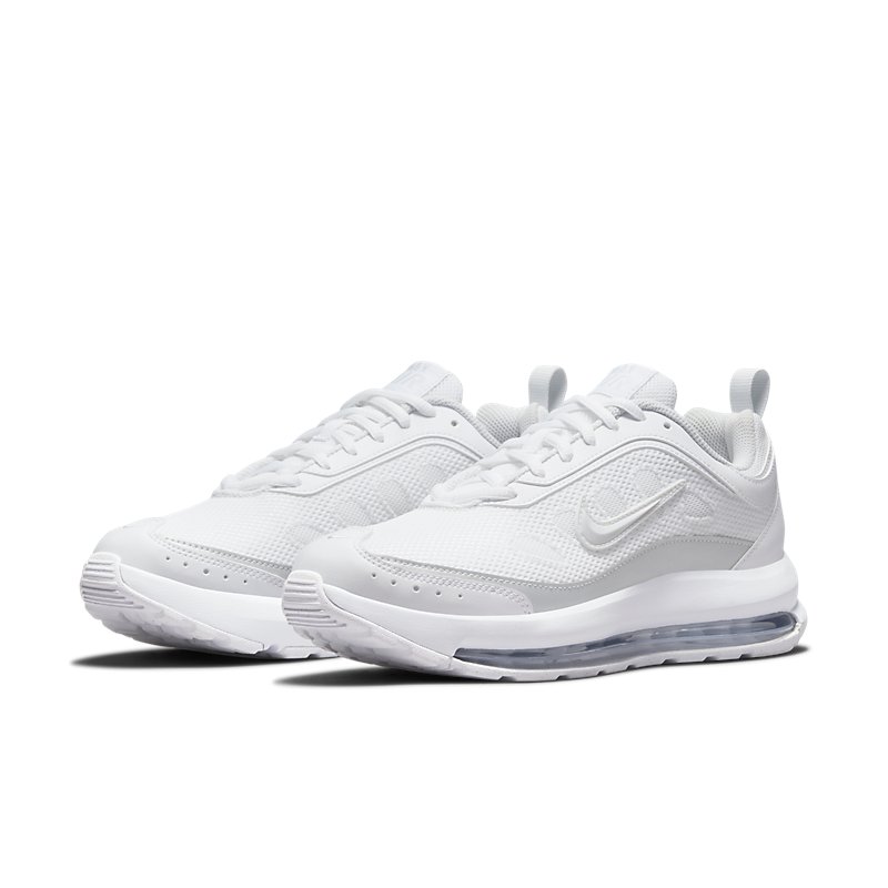 送料無料 ナイキ スニーカー レディース シューズ NIKE AIR MAX エア マックス AP ローカット 厚底 スポーツ カジュアル 女性 靴 スポーティ 白 ホワイト ナイキスニーカー ブランド くつ/CU4870-102のサムネイル