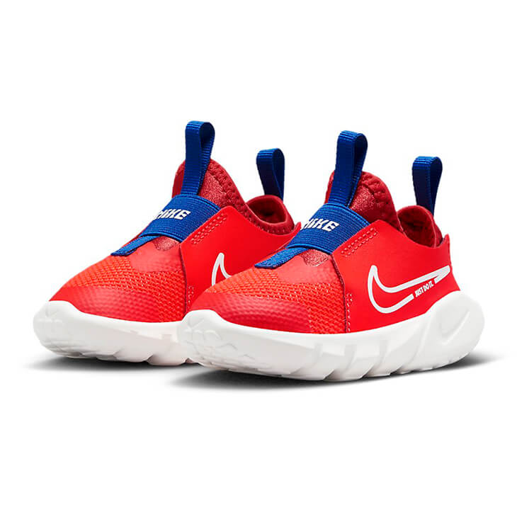 ベビー スニーカー キッズシューズ 12-16cm 子供靴/ナイキ NIKE フレックス ランナー 2 TDV/スリッポン 子ども スポーティカジュアル 男の子 女の子 運動靴 レッド 赤 くつ/DJ6039-601のサムネイル