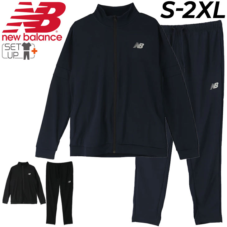 送料無料 ジャージ 上下 メンズ セットアップ/ニューバランス Newbalance トラックジャケット ロングパンツ 上下組/スポーツウェア 男性 トレーニングスーツ 男性 練習着/MJ21032-MP21033