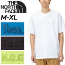 ザ・ノース・フェイス アウトドアウェア メンズ 送料無料 半袖 Tシャツ メンズ ノースフェイス THE NORTH FACE アウトドア カジュアル ウェア UVカット キャンプ デイリー 男性 コットン 立体刺繍 トップス/NT32246