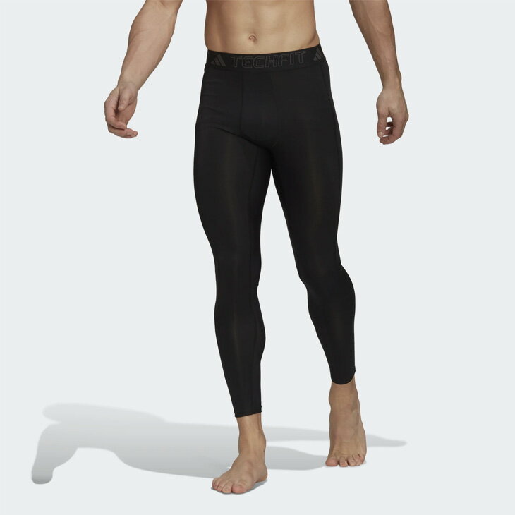 ロングタイツ スパッツ メンズ アディダス adidas M テックフィット/スポーツタイツ TECHFIT トレーニング ランニング ジム 男性 レギンス ボトムス ベースレイヤー/QY567【返品不可】